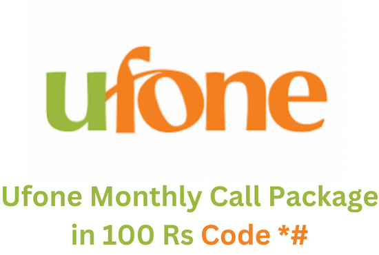 Ufone Monthly Call Package in 100 Rs Code 2023 - Aviation Training ...