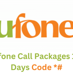 Ufone Call Packages 14 Days Code 2023