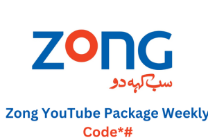 Zong YouTube Package Weekly