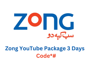 Zong YouTube Package 3 Days