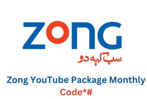 Zong YouTube Package Monthly