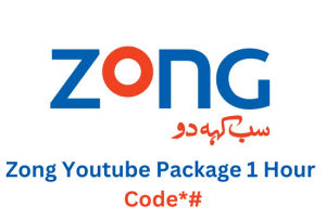 Zong Youtube Package 1 Hour