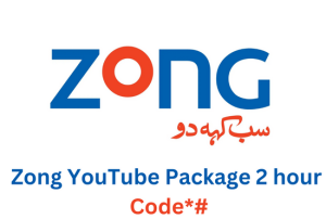 Zong YouTube Package 2 hour