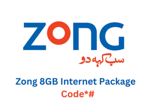 Zong 8GB Internet Package Code