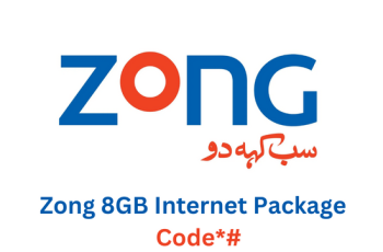 Zong 8GB Internet Package Code 2023