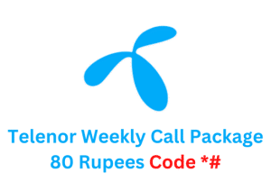 Telenor Weekly Call Package 80 Rupees