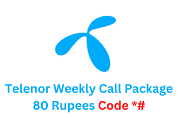 Telenor Weekly Call Package 80 Rupees Code 2023