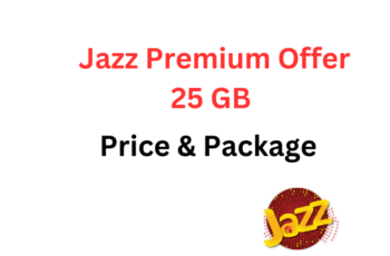 Jazz Monthly Premium Package 25GB 2023 Code & Price