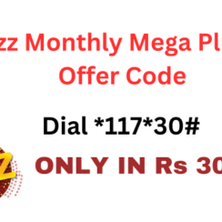 Jazz Monthly Mega Plus 12GB Code 2023