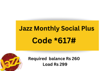 Jazz Monthly Social Plus 2023 package subscribe Code *617#