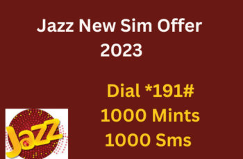 jazz new sim offer 2023|New sim Free internet Code