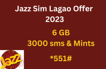 Jazz sim lagao offer 2023|Sim lagao offer activation code