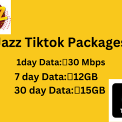 Jazz tiktok packages 2023|daily,weekly & monthly