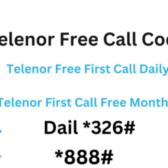 Telenor Free Call Code 2023|free first call offer
