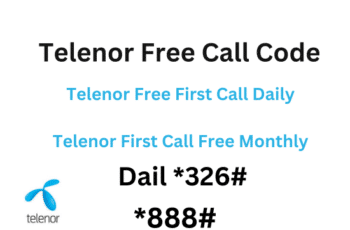 Telenor Free Call Code 2023|free first call offer