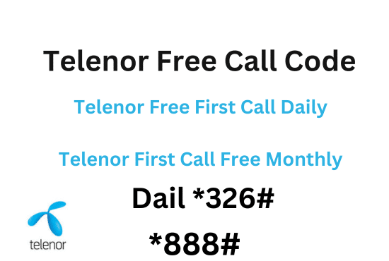 telenor free call code