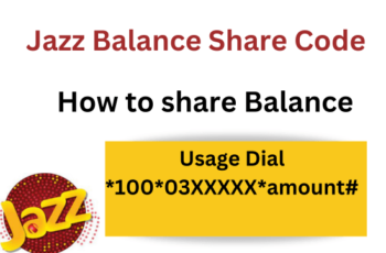 Jazz balance share code 2023|how to share jazz balance