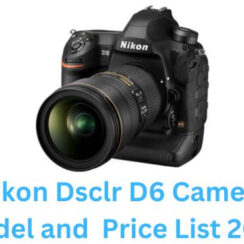 Best Nikon dslr d6 camera Price and Specification 2024